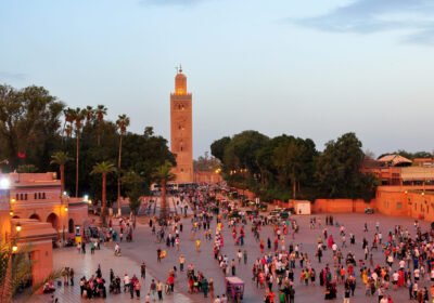 Visite de la Koutoubia, le Jardin Secret et la Medersa Ben Youssef