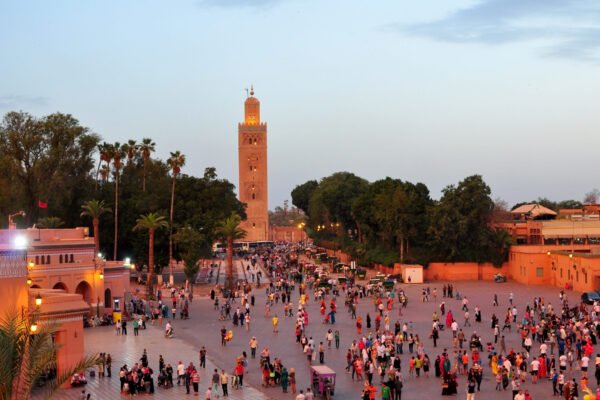 Visite de la Koutoubia, le Jardin Secret et la Medersa Ben Youssef