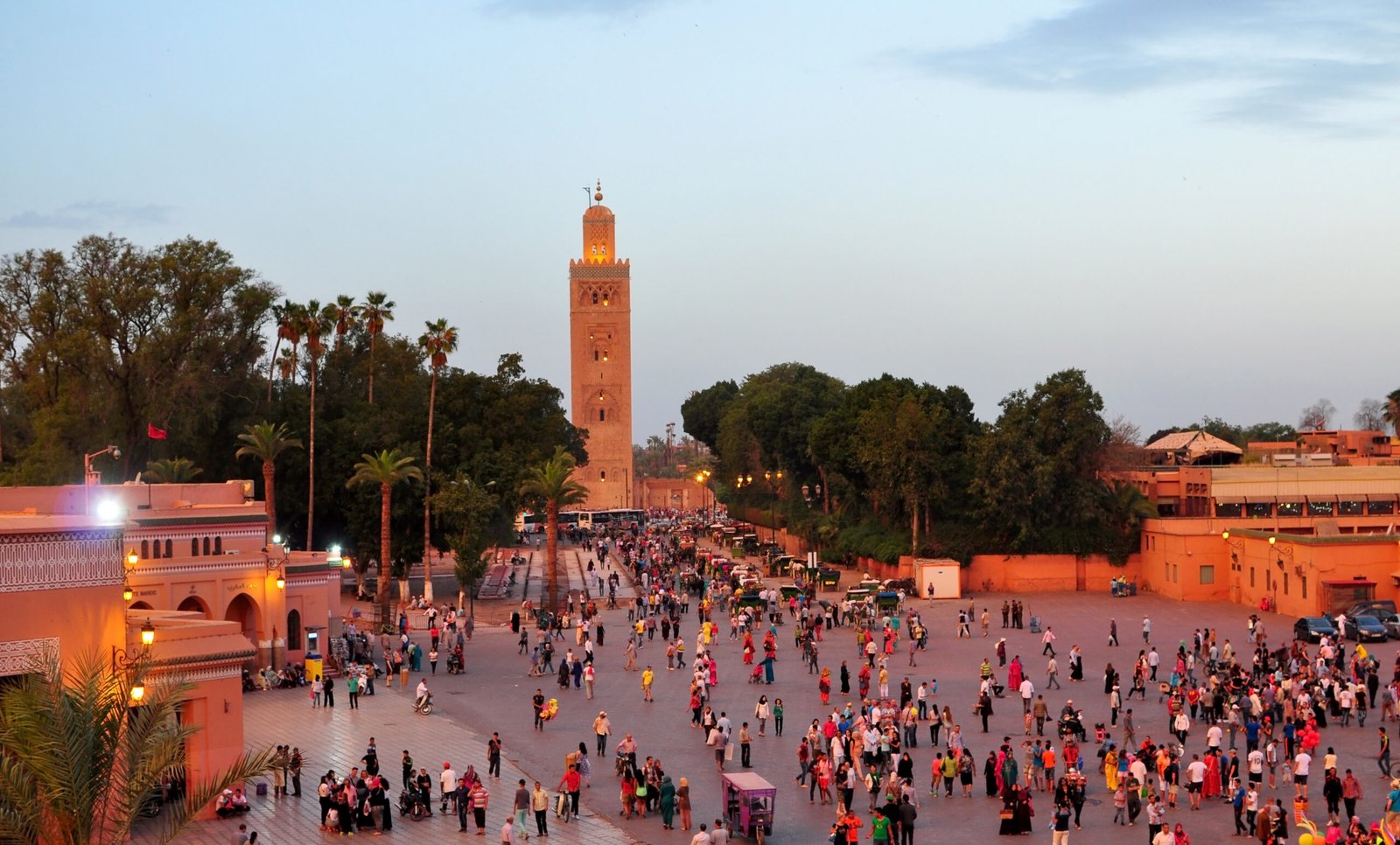 Mosquée Koutoubia Marrakech