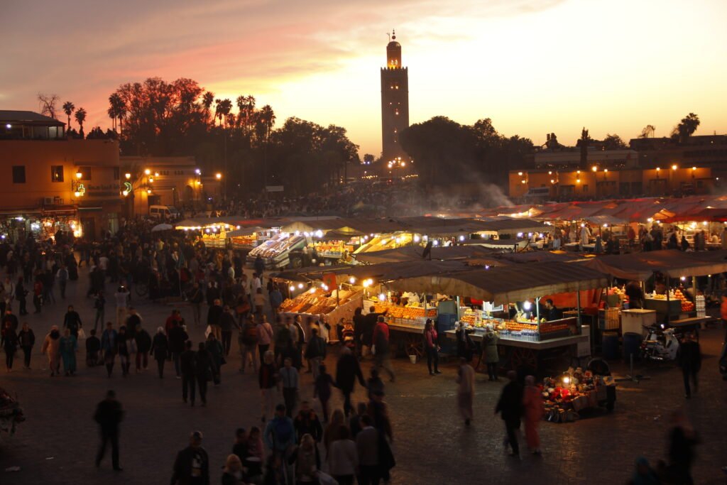 Que faire à Marrakech ? Guide complet des activités, excursions et expériences à réserver 5 Place Jemaa el-Fna Marrakech