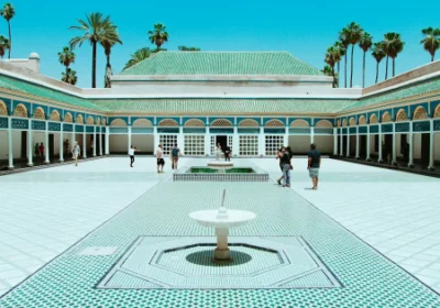 Visite du Palais Bahia, Palais Badii et de la Koutoubia