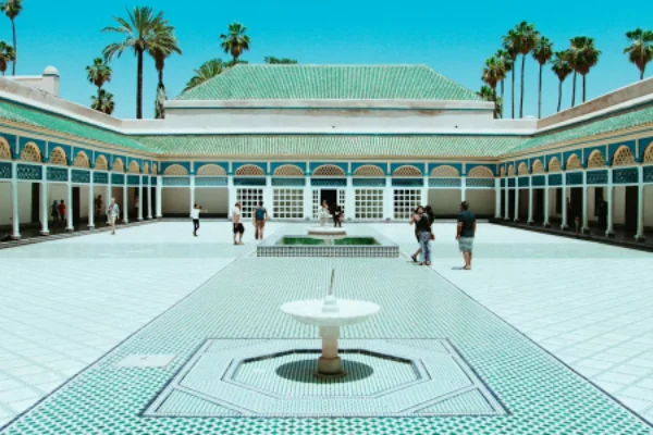 Visite du Palais Bahia, Palais Badii et de la Koutoubia
