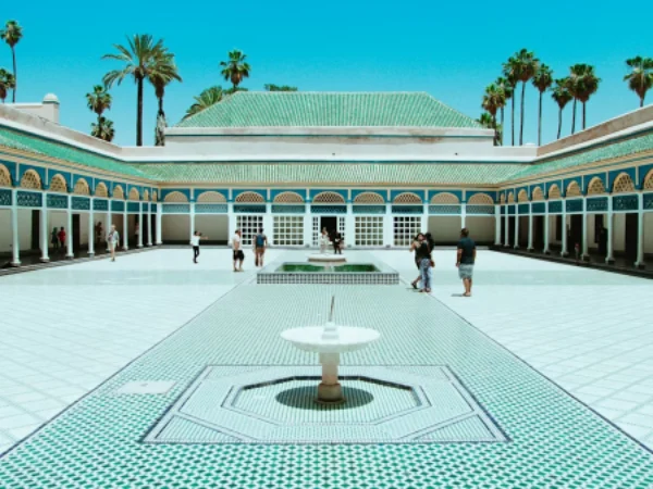 Visite du Palais Bahia, Palais Badii et de la Koutoubia 12 Visite du Palais Bahia, Palais Badii et de la Koutoubia