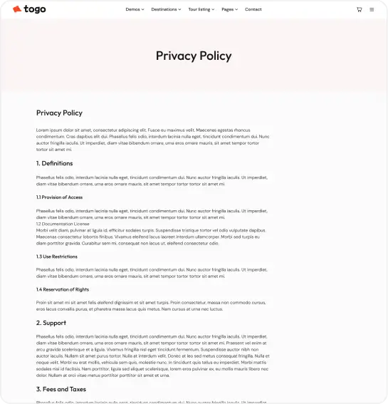 subpage privacy 1