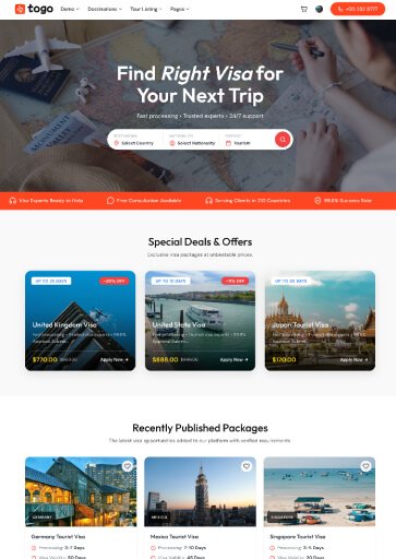 demo visa 1