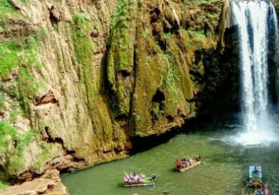 Excursion aux Cascades d’Ouzoud – Journée Guidée