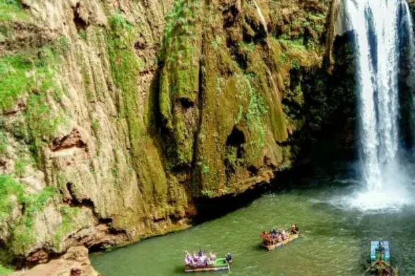 Excursion aux Cascades d’Ouzoud – Journée Guidée