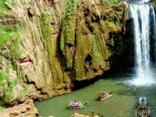 Excursion aux Cascades d’Ouzoud – Journée Guidée