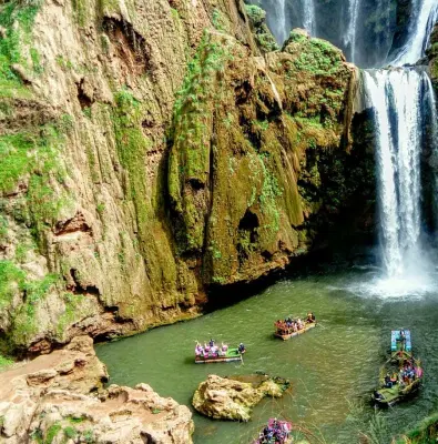 Excursion aux Cascades d’Ouzoud