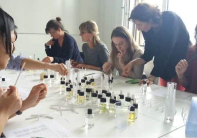 Atelier création de parfum