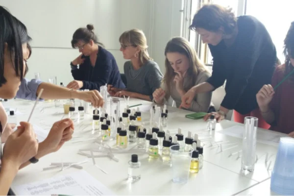 Atelier création de parfum