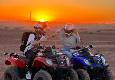 Quad à la Palmeraie