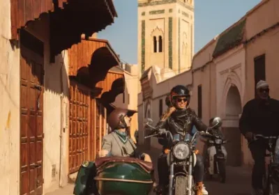 Balade en Side Car