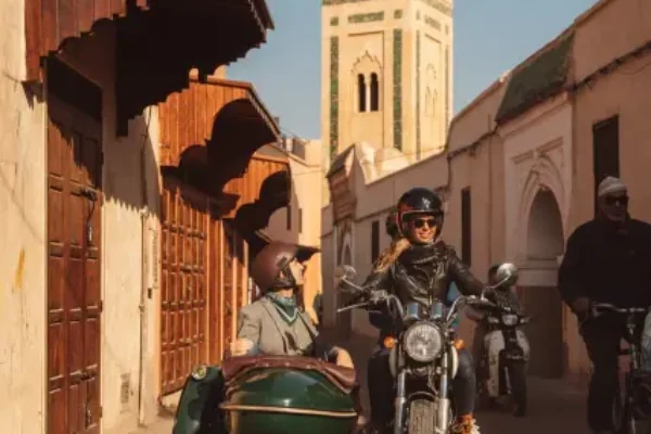 Balade en Side Car