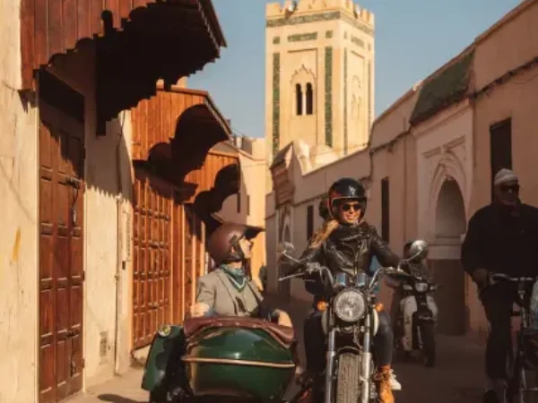 Balade en Side Car