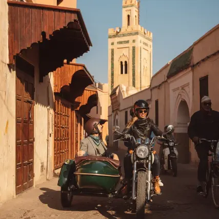 Side-Car Marrakech