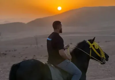 Balade à cheval à la Palmeraie
