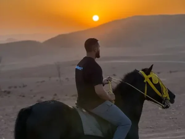 Visite de la Koutoubia, le Jardin Secret et la Medersa Ben Youssef 12 Balade à cheval à la Palmeraie