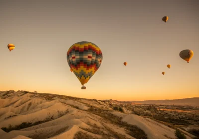 Montgolfière avec petit déjeuner dans les airs