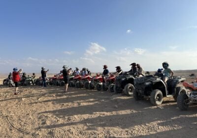 Quad + déjeuner et accès piscine au Bédouin + transport