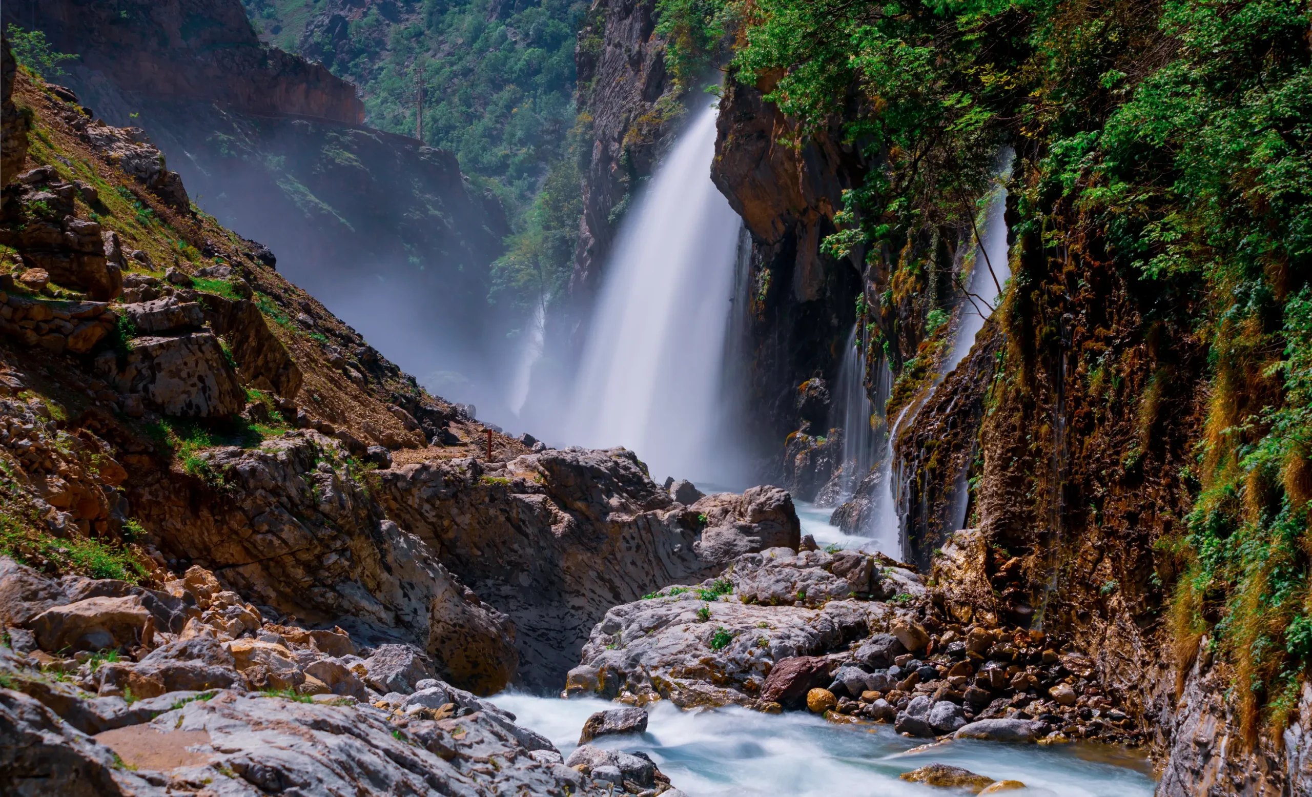 kapuzbasi waterfalls aladaglar national park scaled