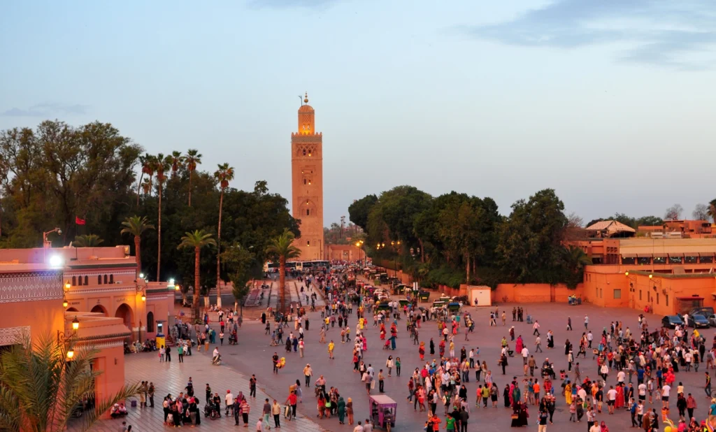 Que faire à Marrakech ? Guide complet des activités, excursions et expériences à réserver 1 koutoubia mosque