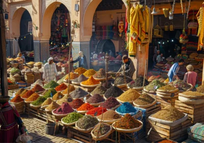 souks de la Médina de Marrakech