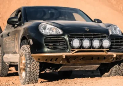 Aventure en Porsche Cayenne Off-road