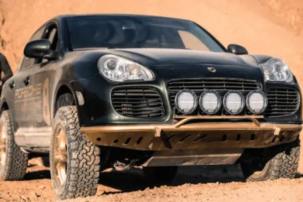 Aventure en Porsche Cayenne Off-road