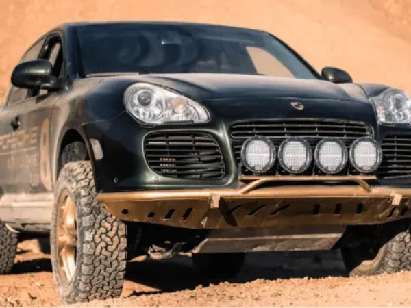 Balade en 4x4 8 Aventure en Porsche Cayenne Off-road