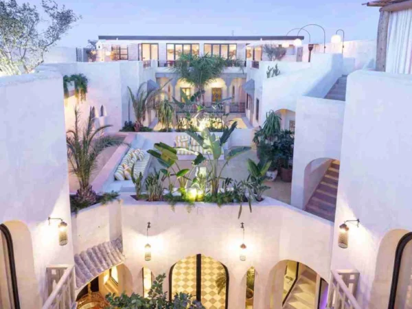L’MIDA ROOFTOP 12 RIAD XO RESTAURANT