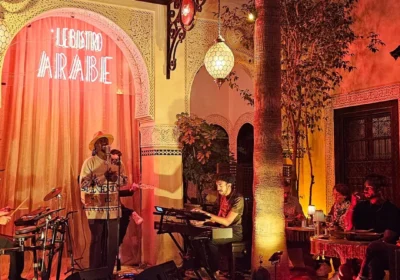 Le bistro Arabe