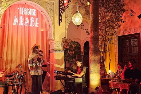 Le bistro Arabe