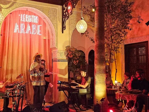 Le bistro Arabe