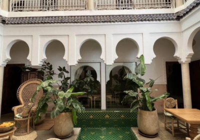 Cours de cuisine dans un riad