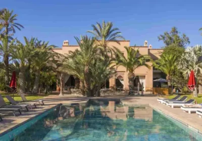 Villa Le Perroquet Bleu