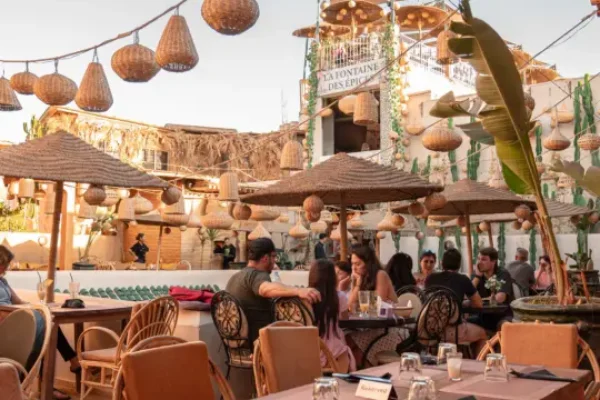 LA FONTAINE DES EPICES Rooftop