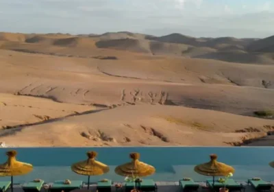 Stellar Agafay Desert Camp
