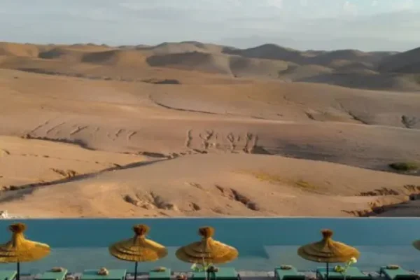 Stellar Agafay Desert Camp