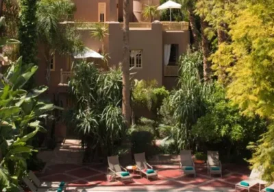 Jardin de la médina