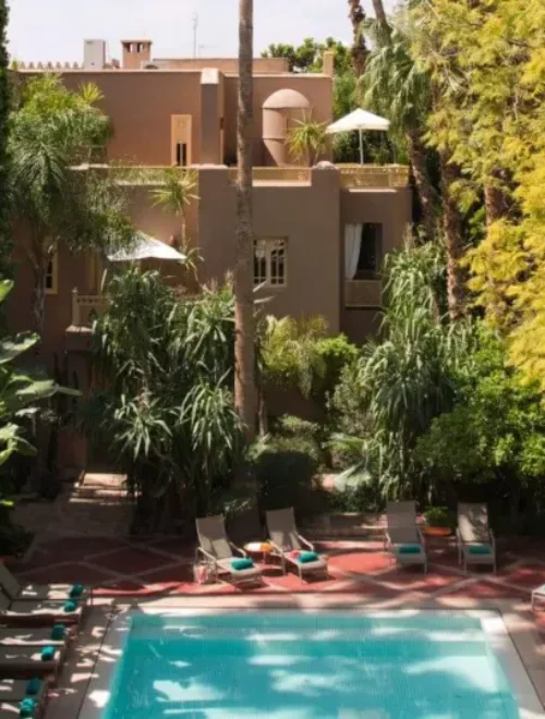 Jardin de la médina