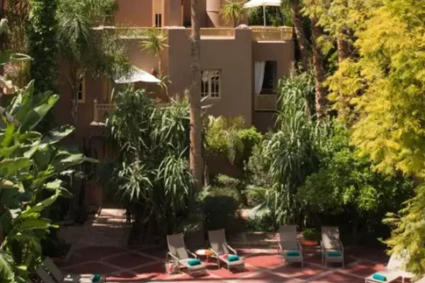 Jardin de la médina