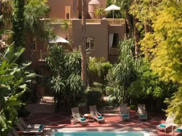 Jardin de la médina
