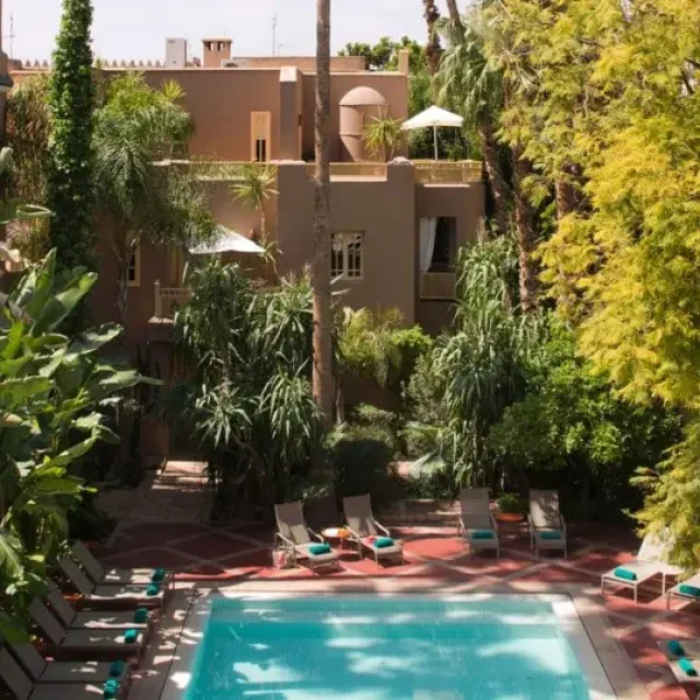 Jardin de la médina