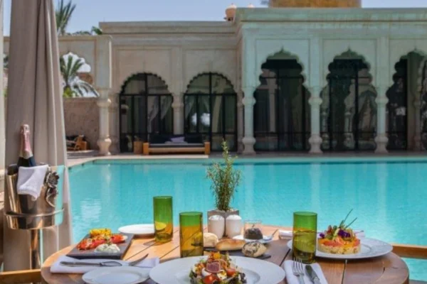 Palais namaskar Brunch