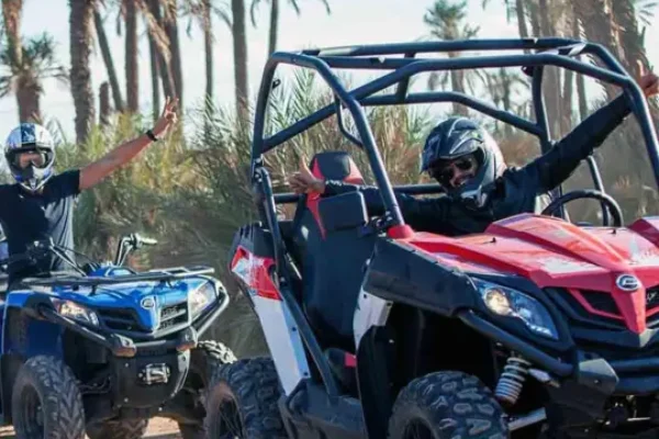 Buggy à la Palmeraie