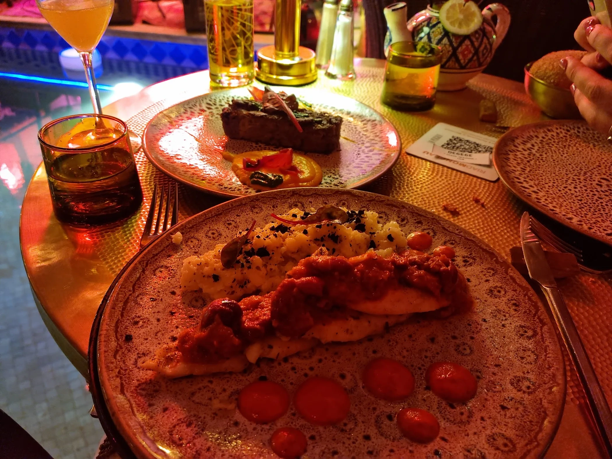 NOUBA 4 Le Bistro Arabe Moroccan Jazz Restaurant in Marrakech Marrakesh Morocco TortoisePathcom 4 jpeg 1