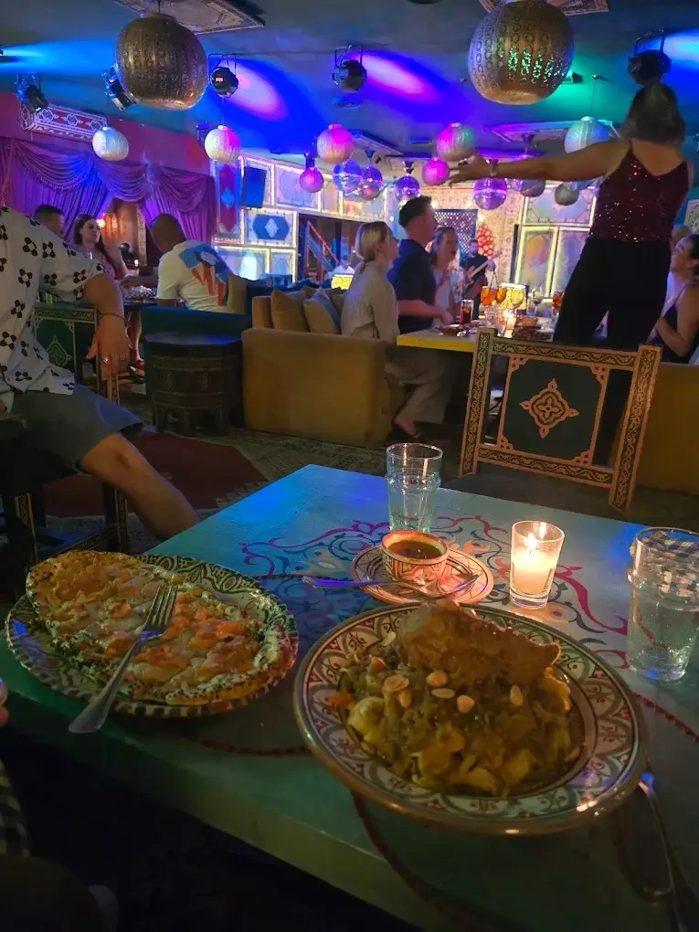 L’MIDA ROOFTOP 2 Restaurant Folk Marrakech 3 1