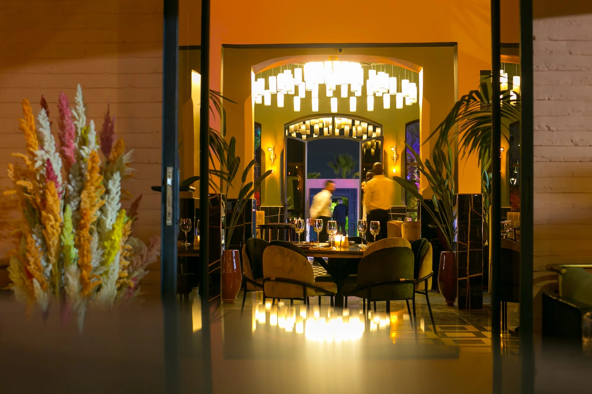 NOUBA 2 Restaurant Le Gaillard Marrakech 003
