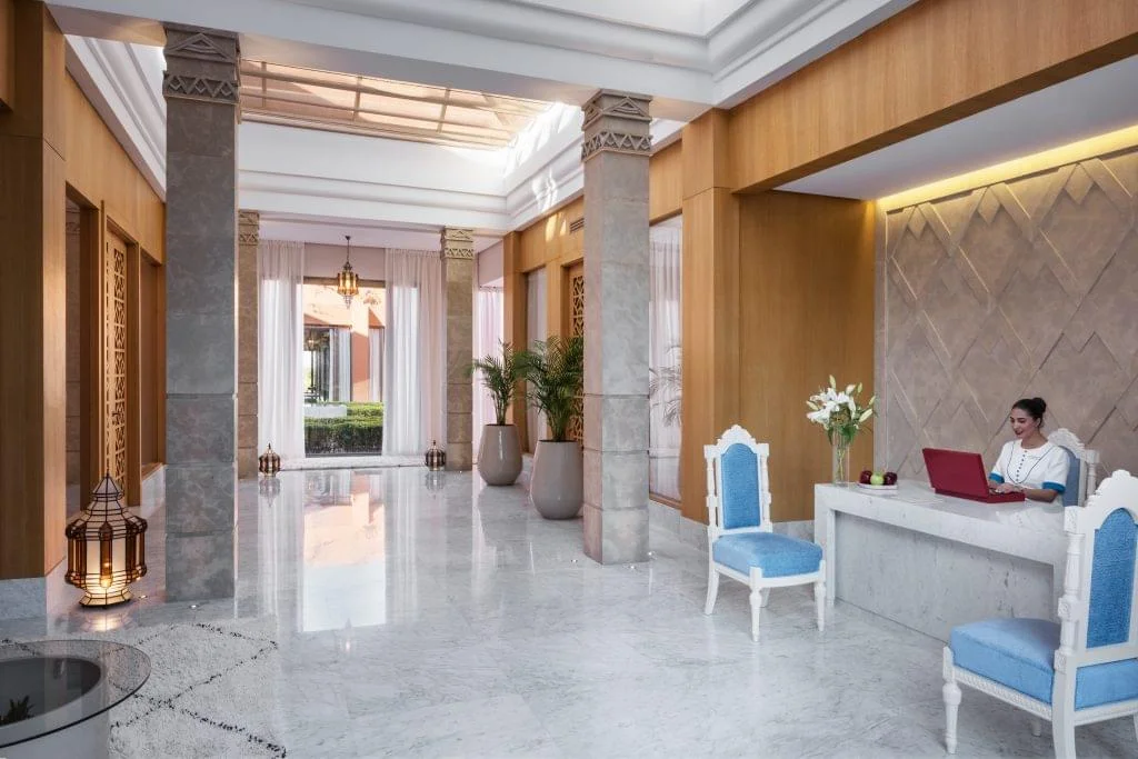 Ameera Luxury Spa – Marrakech 3 Spa Reception 1024x683 1